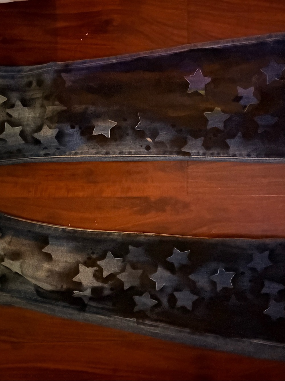 Star Jean flare tall